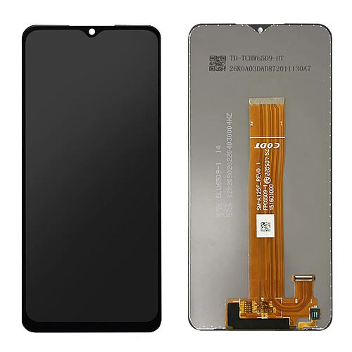 Avizar Bloc Complet pour Samsung Galaxy A04s Écran LCD Vitre Tactile Compatible Noir