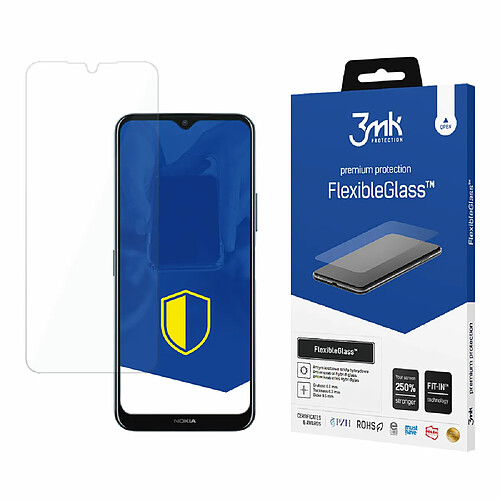 Max Protection Nokia G50 5G - 3mk FlexibleGlass