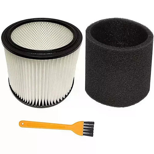 AD filtre à manchon en mousse pour Shop Vac 9030400, 90304, 903 04 00 90350, pour la plupart des aspirateurs secs/humides de 5 Gallons et plus