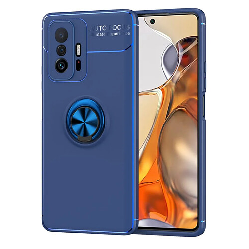 Coque en TPU antichoc avec béquille bleu pour votre Xiaomi 11T/11T Pro