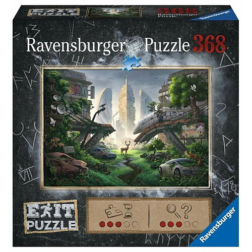 RAVENSBURGER PUZZLE- Ravensburger EXIT Puzzle 17121-Jonas-368 pièces, 17121