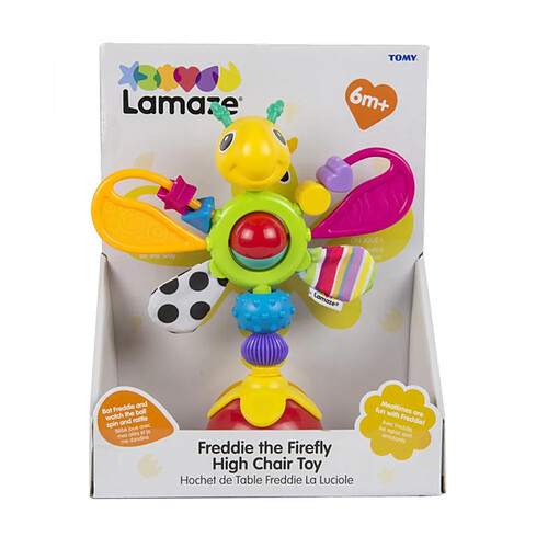 Lamaze Jouet pour chaise haute Freddie the Firefly