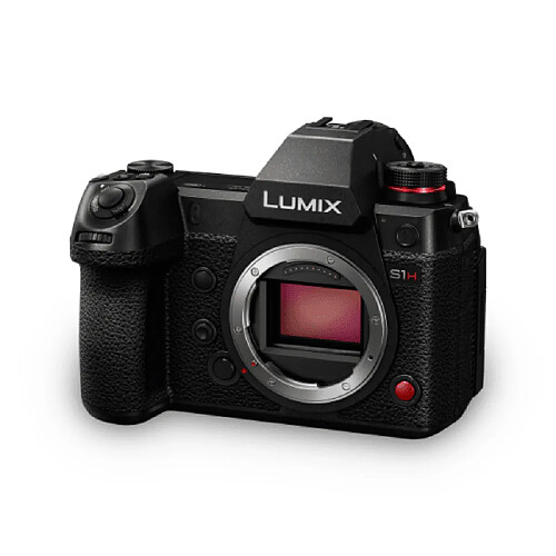 Panasonic LUMIX S1H Appareil Photo Compact 3.2" UHD 4K WiFi Double ISO Noir