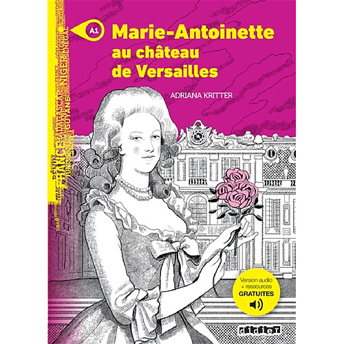 Marie-Antoinette au château de Versailles