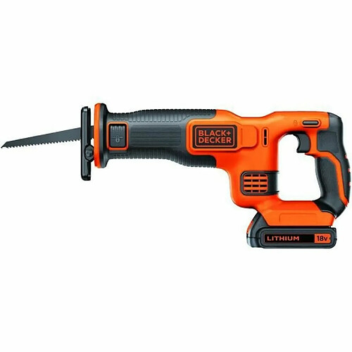 Montagne de sable Black & Decker BDCR18-QW 18 V 15 cm