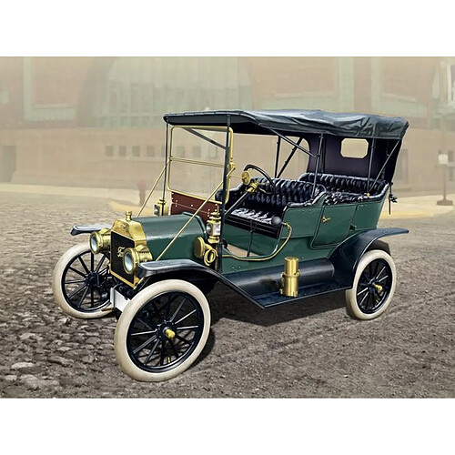 Model T 1911 Touring American Passenger Car- 1:24e - ICM