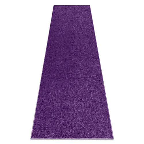 RUGSX TAPIS DE COULOIR ETON 114 violet 120x430 cm