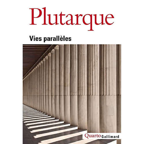 Vies parallèles. Dictionnaire Plutarque · Occasion