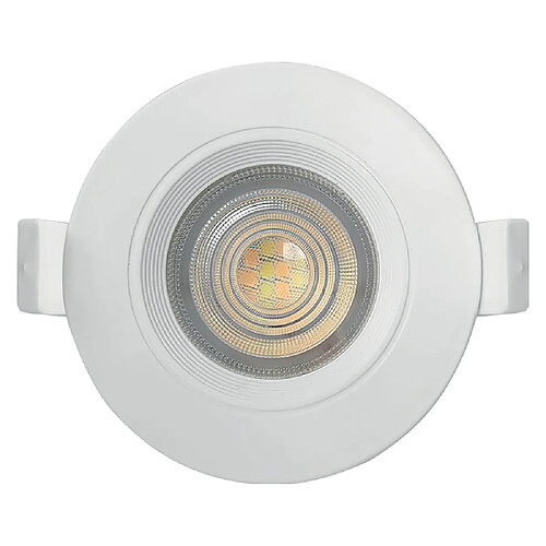 BRAYTRON Spot LED encastrable 3en1 blanc 7W IP54