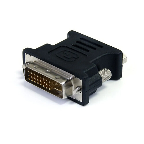 Adaptateur VGA Femelle vers DVI-I Mâle HDB15F Dual Link Ecran Pc MAC Neuf · Occasion