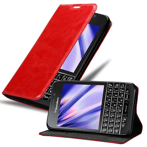 Cadorabo Coque Blackberry Q10 Etui en Rouge