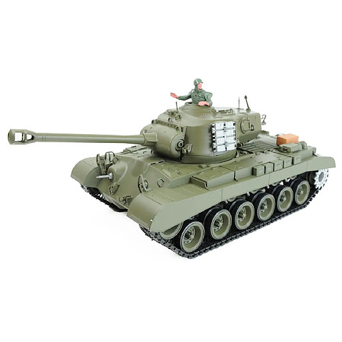 Amewi Tank RC US M26 Pershing 1/16 ème RTR