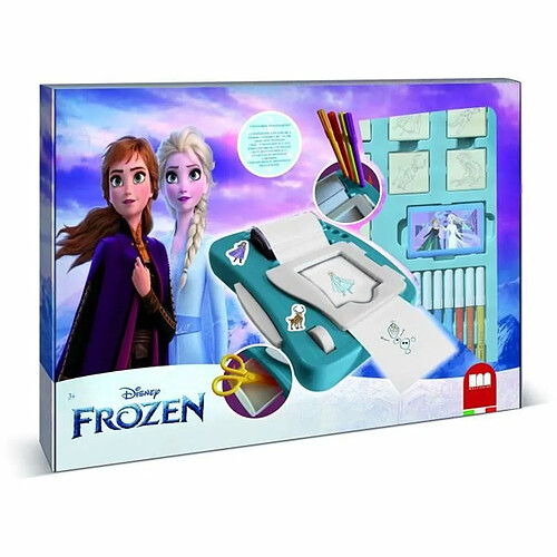 Timbres Multiprint Frozen