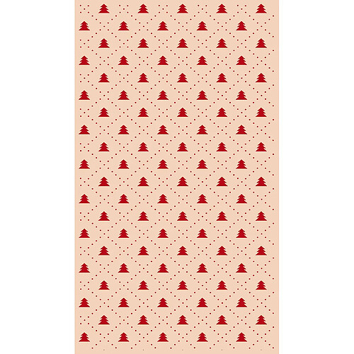 Alter Tapis de bain, 100% Made in Italy, Tapis antitache avec impression numérique, Tapis antidérapant et lavable, Modèle de Noël - Abdiel, cm 90x52