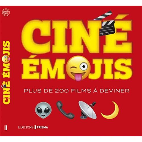 Ciné émojis : 200 films à deviner et à partager · Occasion