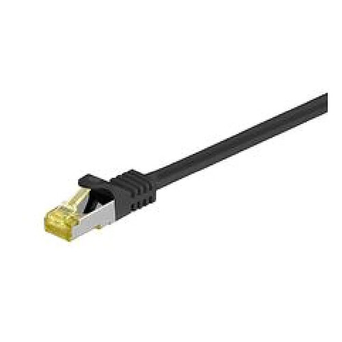 Disney Microconnect 0.5m Cat7 S/FTP 0.5m Cat7 S/FTP (S-STP) Noir câble de réseau - câbles de réseau (0,5 m, Cat7, S/FTP (S-STP), RJ-45, RJ-45, Noir)