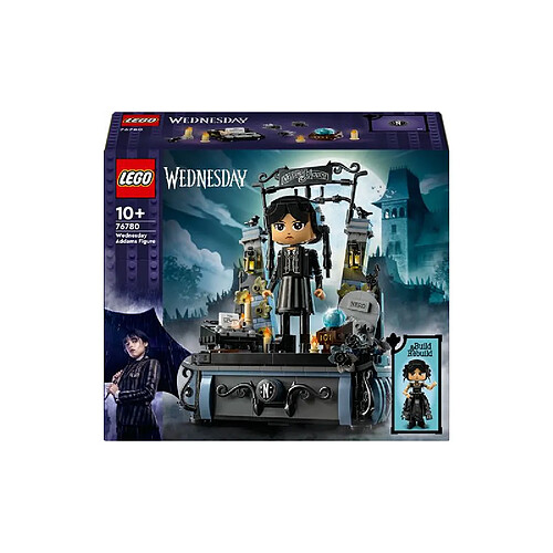 LEGO® Wednesday 76780 Figurine de Mercredi Addams