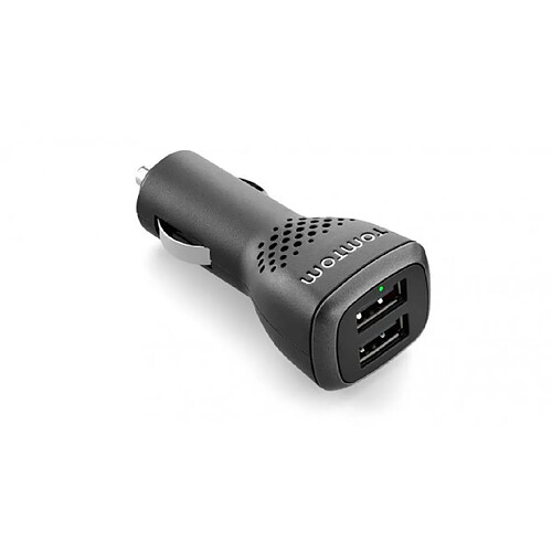 Chargeur double haute vitesse pour TomTom - 9UUC.001.26 - Noir