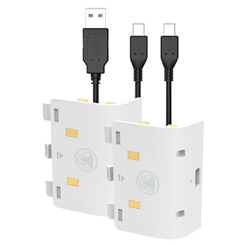 Snakebyte Batterie Manettes Xbox - Blanc