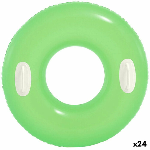 Bouée Gonflable Donut Intex 76 x 15 x 76 cm (24 Unités)