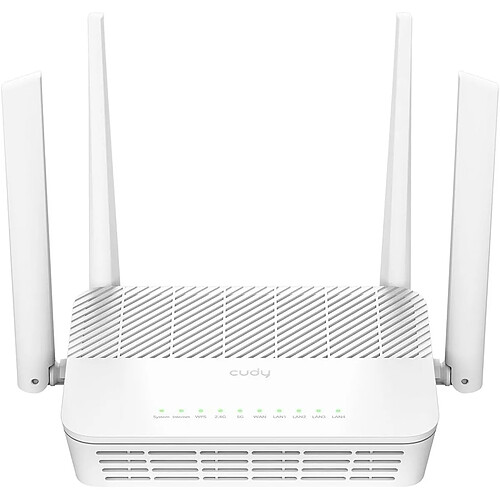 Router Cudy WR3000S Blanc RJ45 Ethernet LAN Wi-Fi