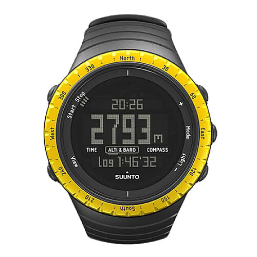 Sunnto Suunto Core noir jaune