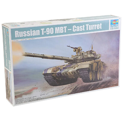 Trumpeter 1?: 35 ? T-90 MBT Russe (Tourelle de Fonte)