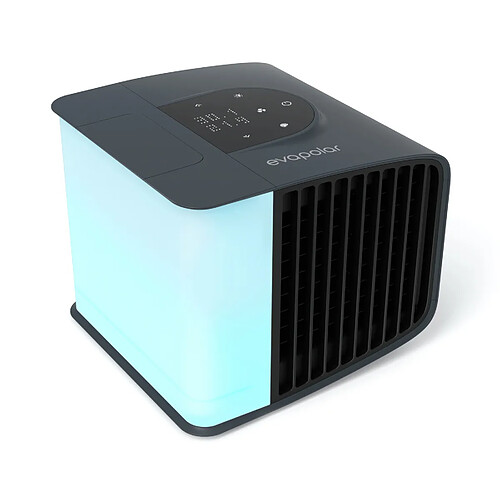 Evapolar evaSMART Rafraichisseur Humidificateur d'Air Personnel à Évaporation, Grise