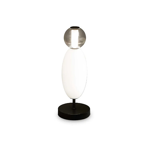 Ideal Lux Lampe de Table LED Intégrée Noir 2050Lm 3000K