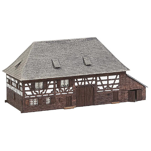 Faller FA 222359 ? Ferme cucurbitacées BACH, Accessoires pour le modèle ferroviaire, modèle Construction