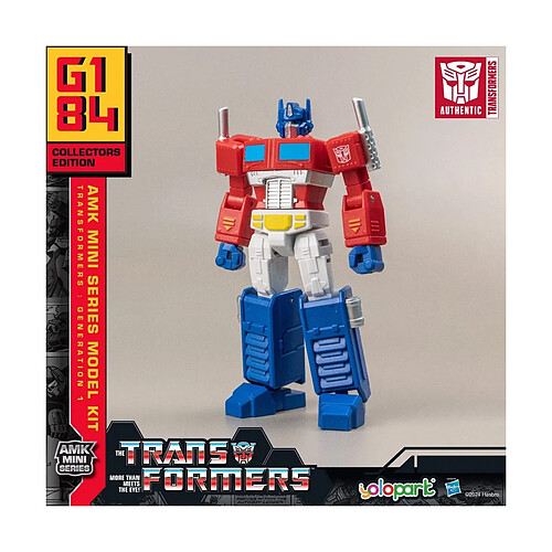 Yolopark Transformers : Generation One - Figurine Plastic Model Kit AMK Mini Series Optimus Prime 12 cm