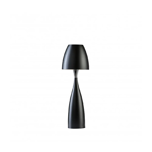 Luminaire Center Lampe de table ANEMON en Métal et Noir mat Diamètre 16,2 Cm