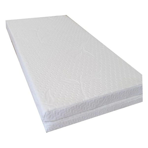 Coupey Matelas Pliant 95x95x5 cm pour lit parc