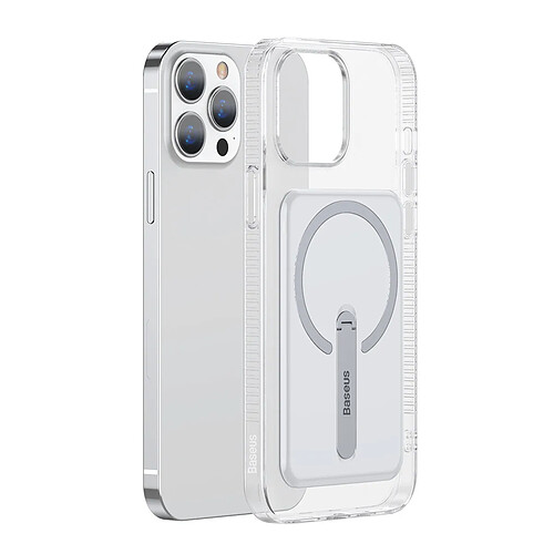 coque magnetique baseus , magnetic phone coque iphone 13 pro (6.1 "2021) transparent