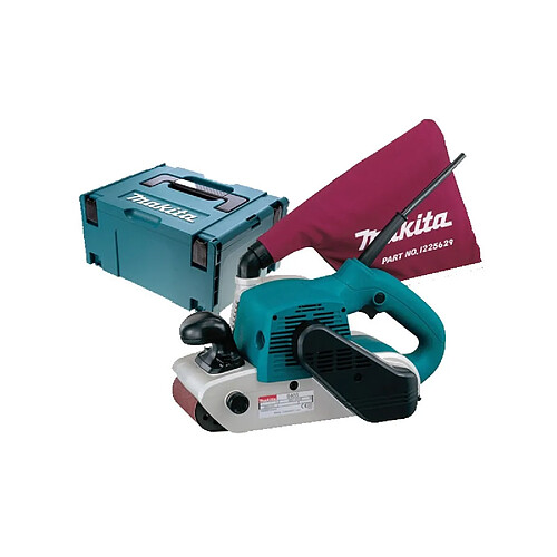 Ponceuse à bande Makita 9403J 1200 W coffret MAKPAC 3