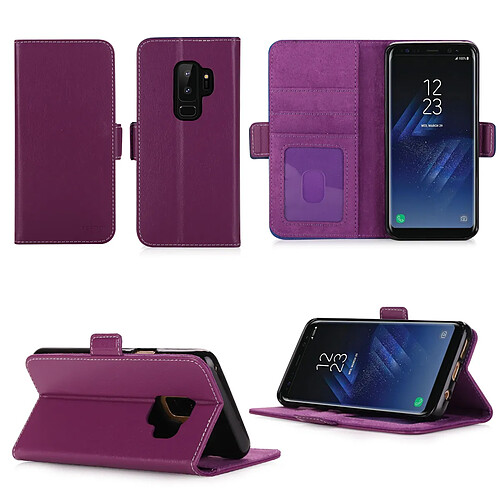 Xeptio Samsung Galaxy S9 Plus housse violette