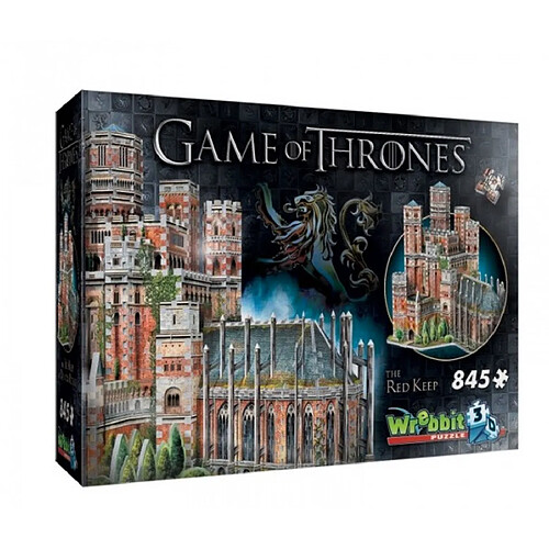 Wrebbit Puzzle 3D Game of Thrones Le Donjon Rouge 845 pieces