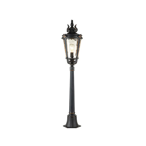 Elstead Lighting Lampe sur pied extérieur Baltimore Bronze patiné