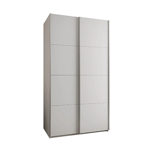 Abiks Meble Armoire à portes battantes Lux 1 245,5/130/64 2 portes