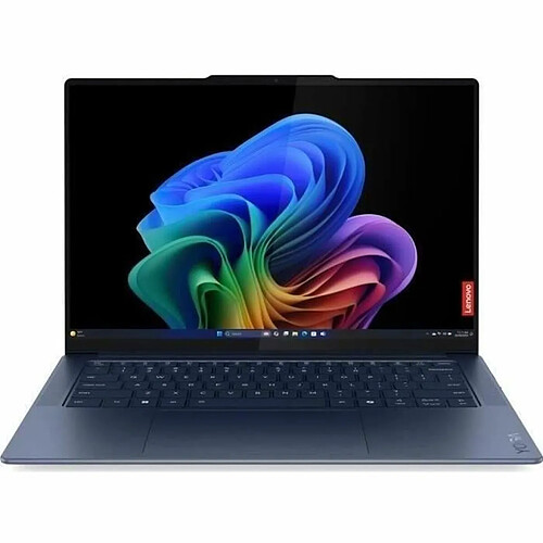 Ordinateur Portable Lenovo Yoga Slim 7x 14Q8X9 14" Snapdragon X Elite (X1E) 16 GB RAM 1 TB SSD Azerty Français