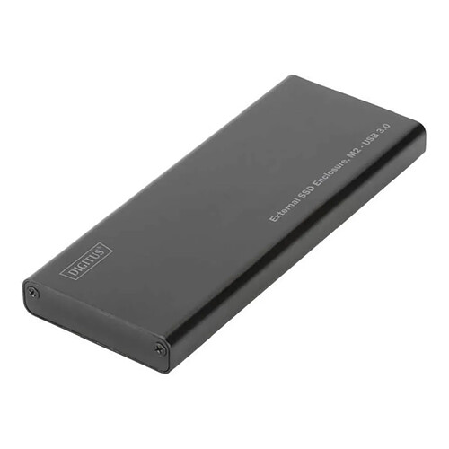 DIGITUS Boitier USB3.0 pour SSD M2 Alu Noir