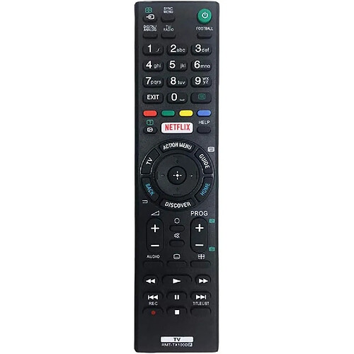 SANAG Remplacement Telecommande Universelle Sony Rmt-Tx100D Pour Sony Bravia Tv Rmt-Tx200E Rmt-Tx300E Rmt-Tx102D Rmt-Tx101J