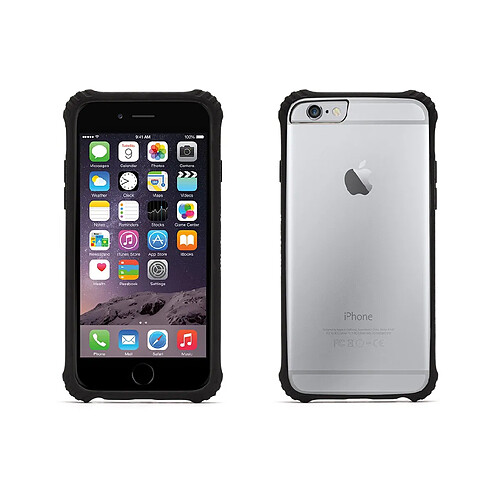 Griffin Technology, Inc. Survivor coque Core noir pour pour Apple iPhone 6 et 6S