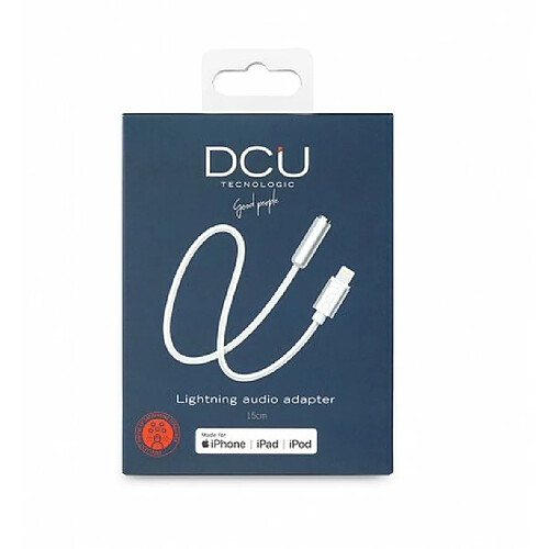 DCU TECNOLOGIC USB-MFI IPHONE 5/6/7/8/X/XR