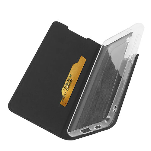 Housse Samsung Galaxy S21 Plus Porte-carte Support Vidéo Akashi Noir