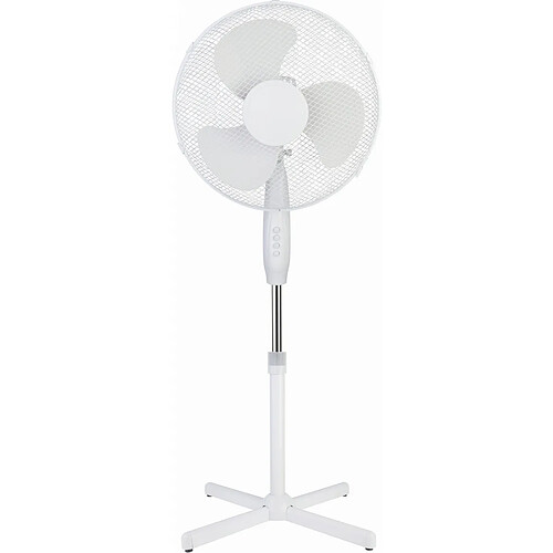 Ventilateur sur pied 40cm 55w 3 vitesses blanc - 545142001-1 - PROFILE