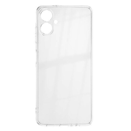 Avizar Coque pour Samsung Galaxy A06 Silicone Souple Design Fin Léger Transparent