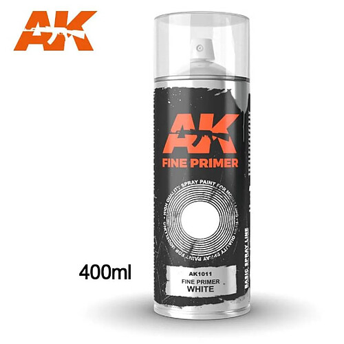 Ak Interactive Peintures Fine Primer White Spray