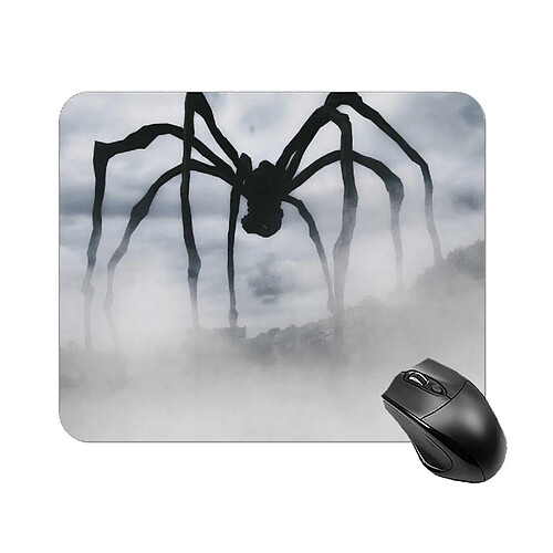 Universal Pad de souris imprimée en araignée pour ordinateur portable