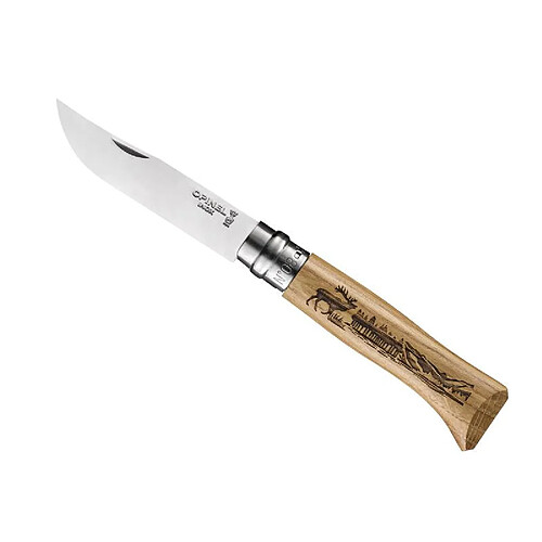 OPINEL - 92332 - OPINEL ANIMALIA 3 CHENE 8 VRI CERF